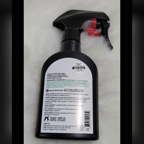 New Lush Cosmetics GROOVY KIND OF LOVE Body Spray - Picture 2 of 3